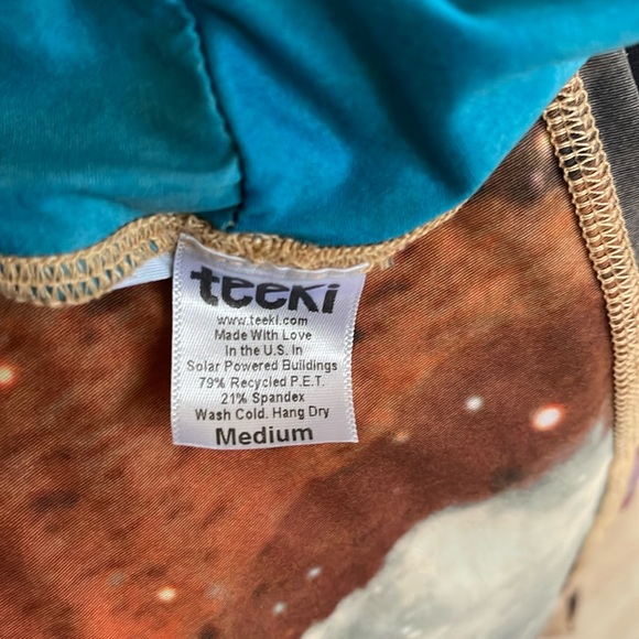 Teeki unicorn leggings size M - Picture 4 of 5